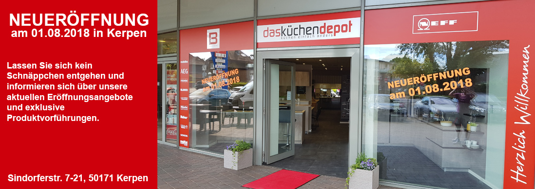 Das Küchendepot | Günstige Küchen und Einbauküchen in Köln Das Küchendepot | Günstige Küchen und Einbauküchen in Köln